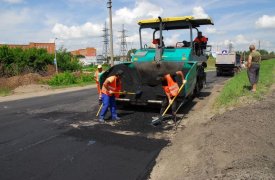 В Тульской области обновили часть дороги Новое Клейменово – Ясногорск – Мордвес 