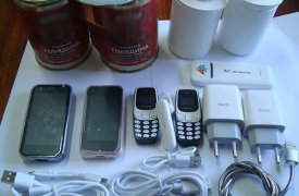 В тульскую колонию пытались передать телефоны в тушенке