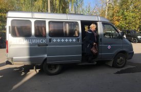 В Новомосковске появилось медицинское такси