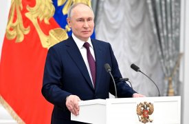 Владими Путин отметил заслуги туляков