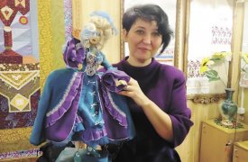 В Богородицке покажут авторские куклы калужской художницы