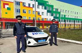 Под Тулой инспекторы ДПС помогли ребенку скорее попасть в больницу