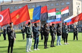 В Туле проходит «Чемпионат мира» по футболу среди иностранных студентов
