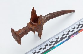 В Тульской области нашли редкое оружие времен Смутного времени