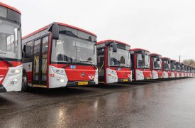 В Туле появятся 15 новых автобусов на маршрутах города