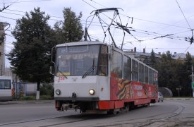 В Туле перекроют движение трамваев по Павшинскому мосту