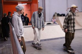 В Туле открылся первый скейт-парк