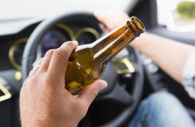 В Тульской области за пятницу и выходные поймали 36 пьяных водителей