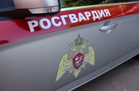 В Туле росгвардейцы задержали пациента-дебошира