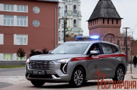 Росгвардейцы в Туле нашли потерявшуюся 15-летнюю девочку