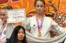 Тульские спортсмены привезли высокие награды с чемпионата мира по всестилевому каратэ