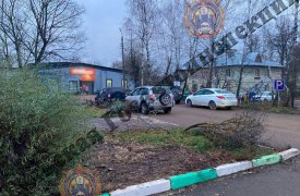 В Щекинском районе Тульской области автоледи во дворе сбила пенионерку