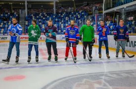 В Туле стартовал хоккейный турнир среди производственных команд региона