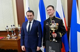 Экипаж подводного крейсера «Тула» получил награду как лучший на Северном флоте