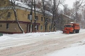 Последствия непогоды в Тульской области устраняют в усиленном режиме 
