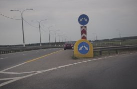 В Тульской области на трассе М-2 «Крым» на зимний период ограничат скорость движения