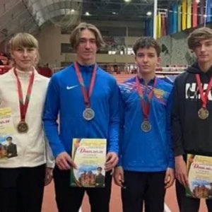 Четыре награды привезли тульские легкоатлеты с международных соревнований в Бресте