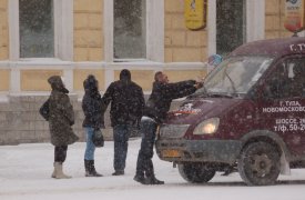 Прогноз погоды в Тульской области на 17 декабря: мокрый снег с дождем