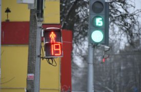 24 декабря в Туле на проспекте Ленина отключат один светофор