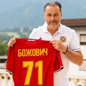 Экс-тренер тульского «Арсенала» Миодраг Божович стал наставником в азербайджанском «Нефтчи»