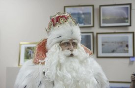 31 декабря в Белоусовском парке Тулы резиденция Деда Мороза в последний раз распахнет двери в 2023 году