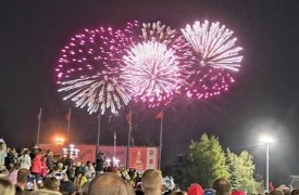 В Туле официально разрешено запускать фейерверки в Новогоднюю ночь на 10 площадках