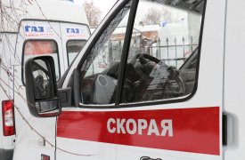 В Щекинском районе произошло лобовое ДТП с участием кареты скорой помощи