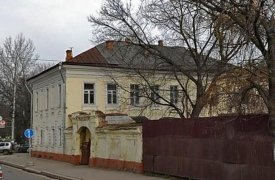 В Туле отреставрируют усадьбу купца Лопатина