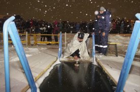 Места для Крещенских купаний определили в Тульской области