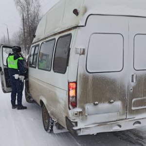 130 водителей автобусов наказаны за нарушение правил перевозок за новогодние каникулы в Тульской области