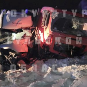 В ДТП с пассажирским автобусом в Каменском районе пострадали три женщины и погибли двое мужчин