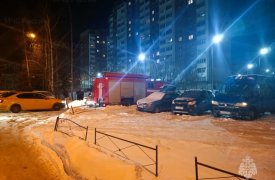 При пожаре на улице Замочной в Туле погибла женщина 