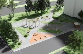 В Алексине Тульской области появится новый сквер «Подкова»