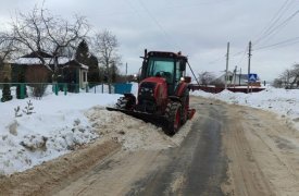 За минувшие сутки с улиц Тулы вывезли более 4 тысяч кубометров снега