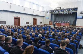 В УМВД по Тульской области подвели итоги работы за 2023 год