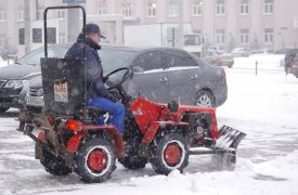 Прогноз погоды в Тульской области на 25 февраля: пасмурно и достаточно тепло