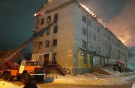 Пострадавшее от пожара бывшее общежитие в Ясногорске начнут ремонтировать в марте