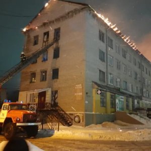 Пострадавшее от пожара бывшее общежитие в Ясногорске начнут ремонтировать в марте