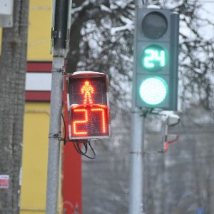 В Туле установят три новых «умных» светофора