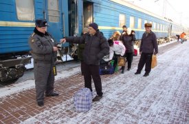 На выездах из Тулы дежурят экипажи ДПС и специальных служб