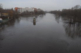 В Тульской области подтоплено 15 низководных мостов