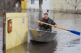 В Тульской области остались подтопленными 14 низководных мостов