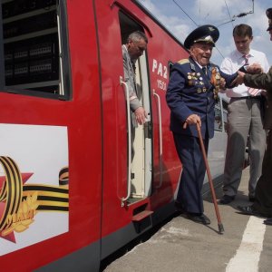 «Поезда Памяти» проследуют по местам боевой славы в Тульской области