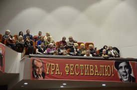 Фестиваль военного кино имени Озерова открылся в Туле