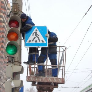 Изменят разметку и режим работы светофора на Веневском шоссе в Туле
