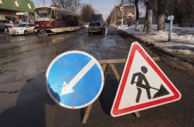 В Туле в ближайшее время отремонтируют улицы Луначарского и Максимовского
