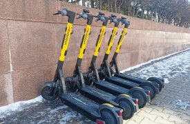 Самокатчиков в туле будут штрафовать за нарушение ППД с помощью телеграм-бота