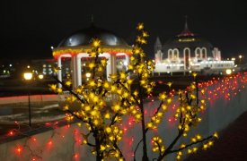 Тула вошла в первую десятку городов России с самым красивым праздничным освещением