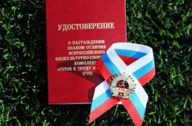 На золотой знак сдали ГТО больше ста жителей Тульской области 