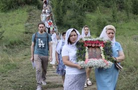 Крестный ход пройдет в честь исторического события в Алексине Тульской области